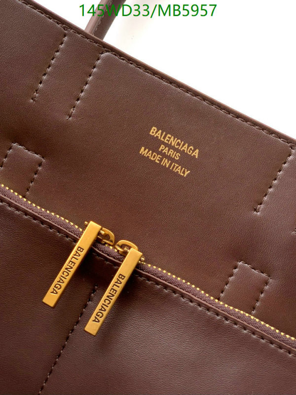 Balenciaga-Bag-4A Quality Code: MB5957