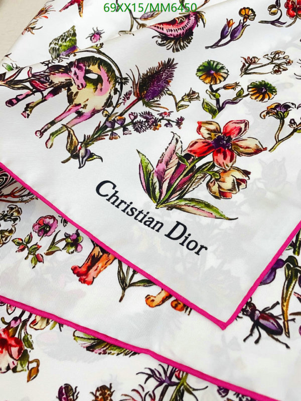 Dior-Scarf Code: MM6450 $: 69USD