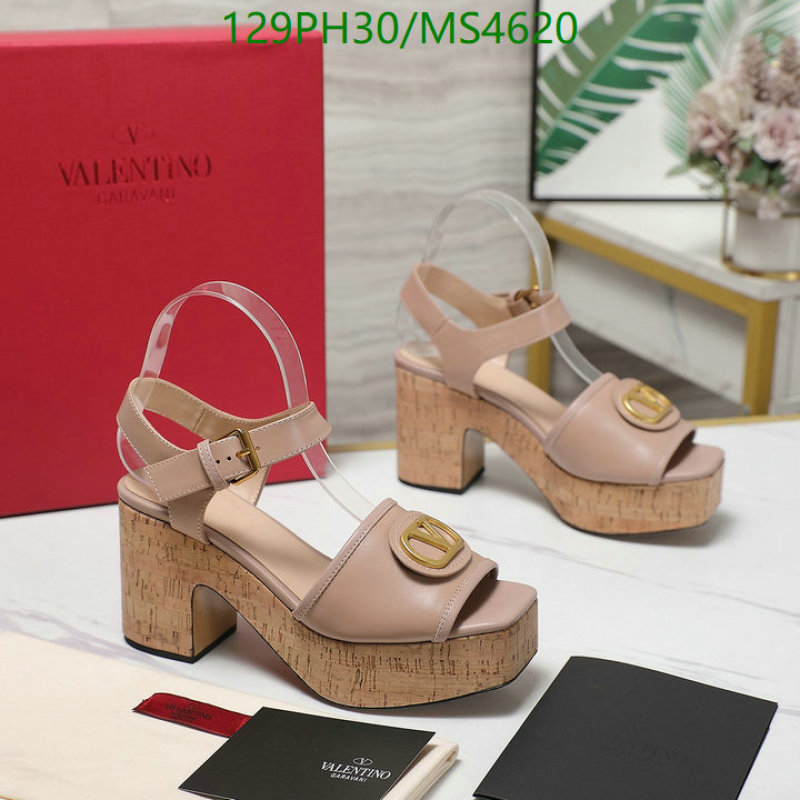 Valentino-Women Shoes Code: MS4620 $: 129USD