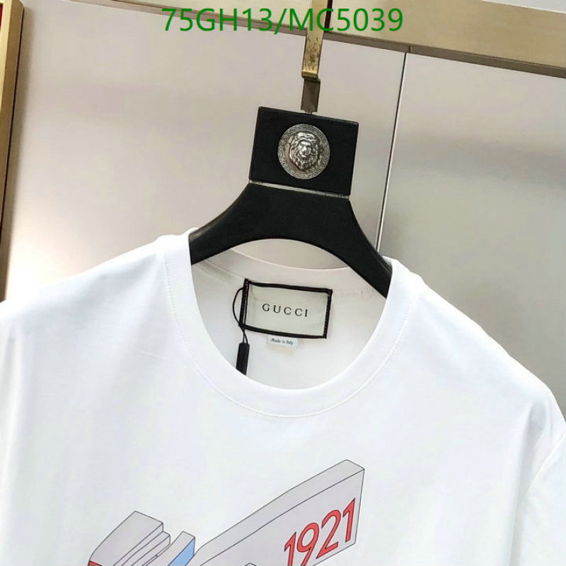 Gucci-Clothing Code: MC5039 $: 75USD