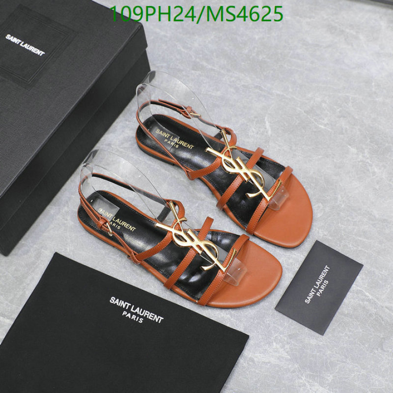 YSL-Women Shoes Code: MS4625 $: 109USD