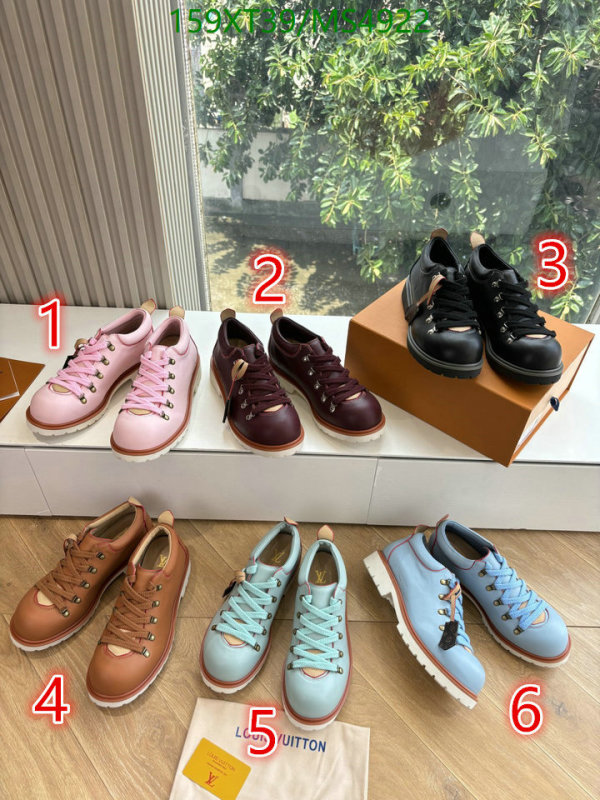 LV-Men shoes Code: MS4922 $: 159USD