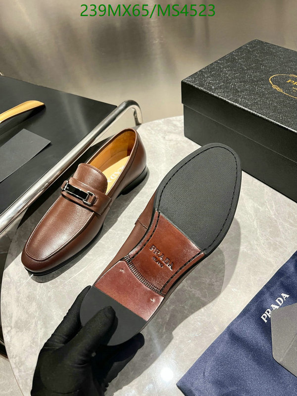 Prada-Men shoes Code: MS4523 $: 239USD
