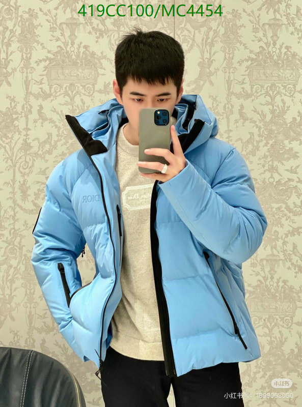 Dior-Down jacket Men Code: MC4454 $: 419USD