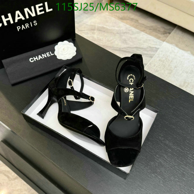 Chanel-Women Shoes Code: MS6377 $: 115USD
