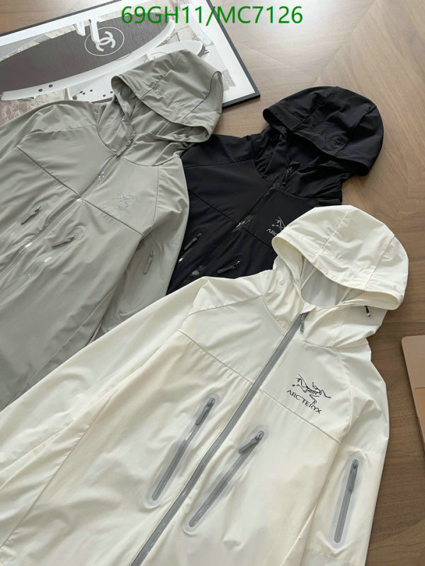 ARCTERYX-Clothing Code: MC7126 $: 69USD