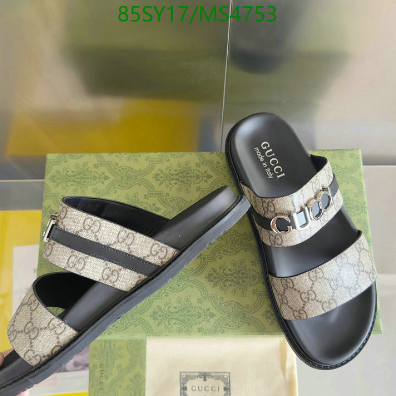 Gucci-Men shoes Code: MS4753 $: 85USD