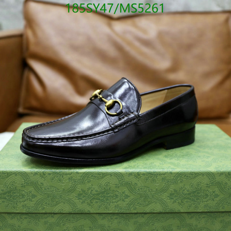 Gucci-Men shoes Code: MS5261 $: 185USD