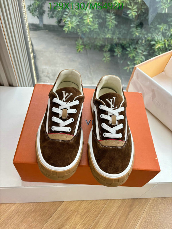 LV-Women Shoes Code: MS4920 $: 129USD