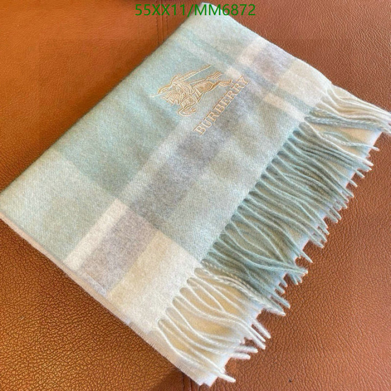 Burberry-Scarf Code: MM6872 $: 55USD