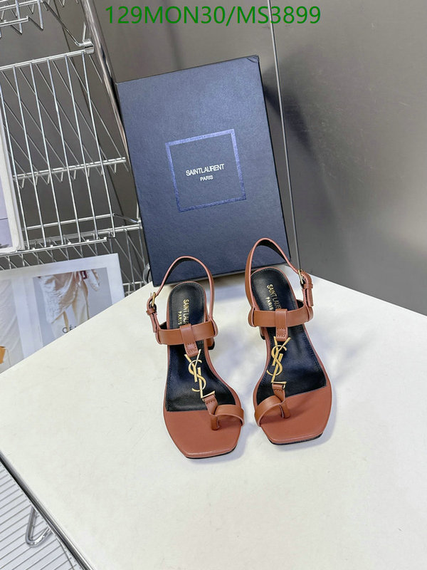 YSL-Women Shoes Code: MS3899 $: 129USD
