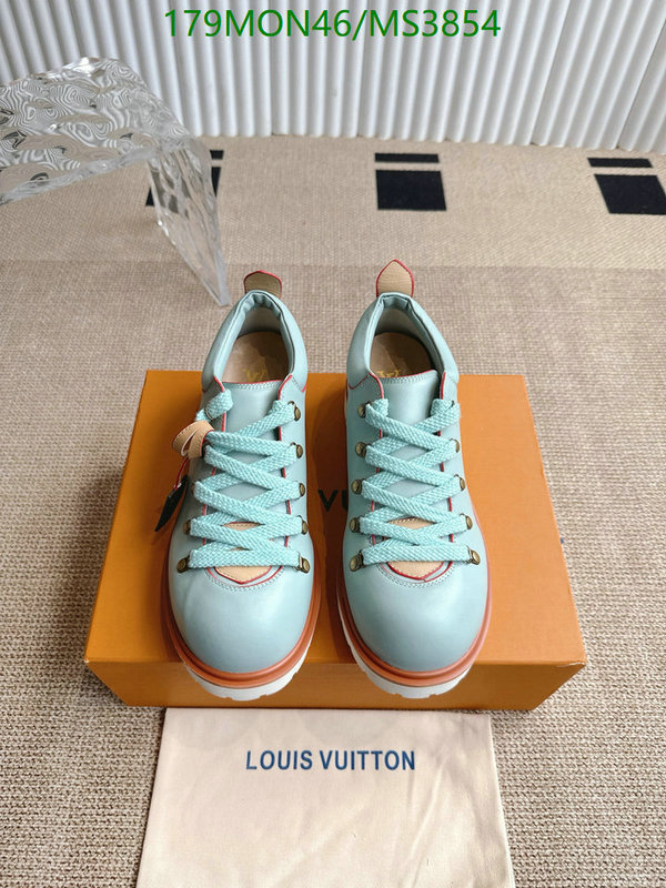 LV-Men shoes Code: MS3854 $: 179USD