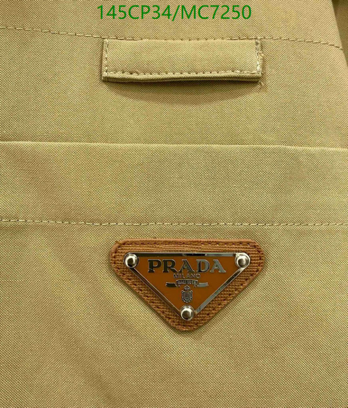 Prada-Clothing Code: MC7250 $: 145USD