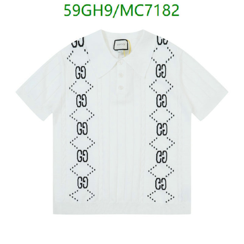 Gucci-Clothing Code: MC7182 $: 59USD