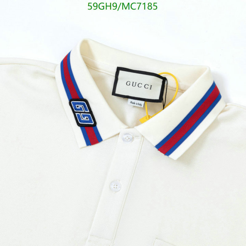 Gucci-Clothing Code: MC7185 $: 59USD