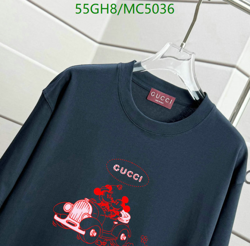 Gucci-Clothing Code: MC5036 $: 55USD