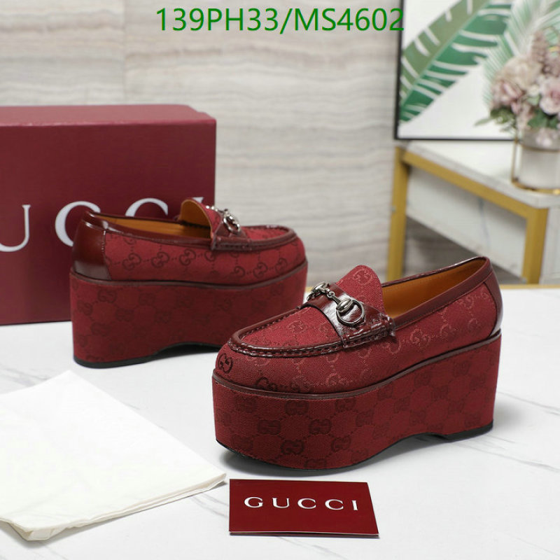 Gucci-Women Shoes Code: MS4602 $: 139USD
