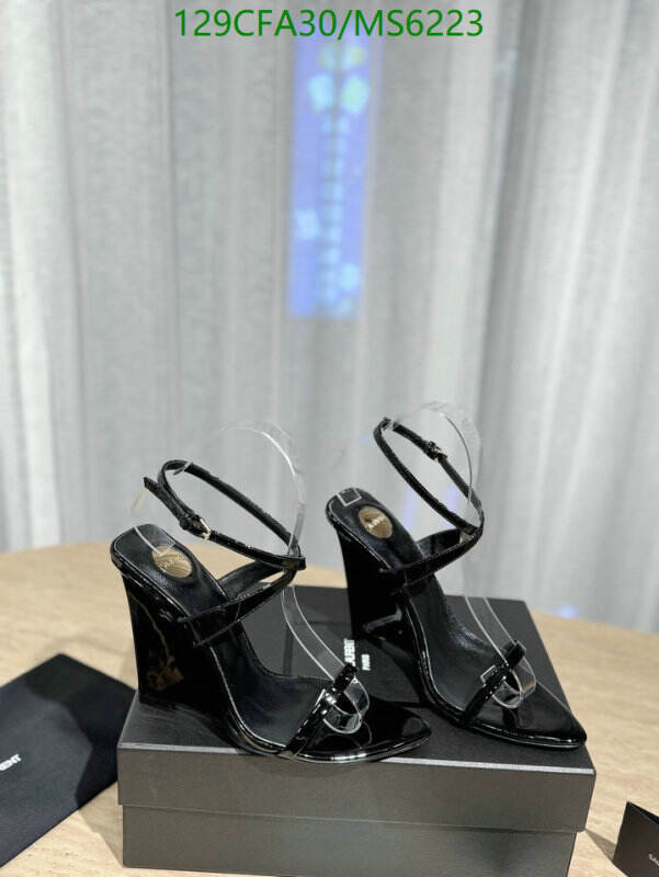 YSL-Women Shoes Code: MS6223 $: 129USD