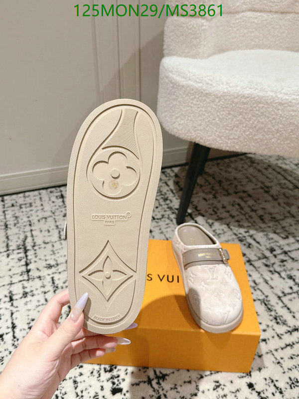 LV-Women Shoes Code: MS3861 $: 125USD
