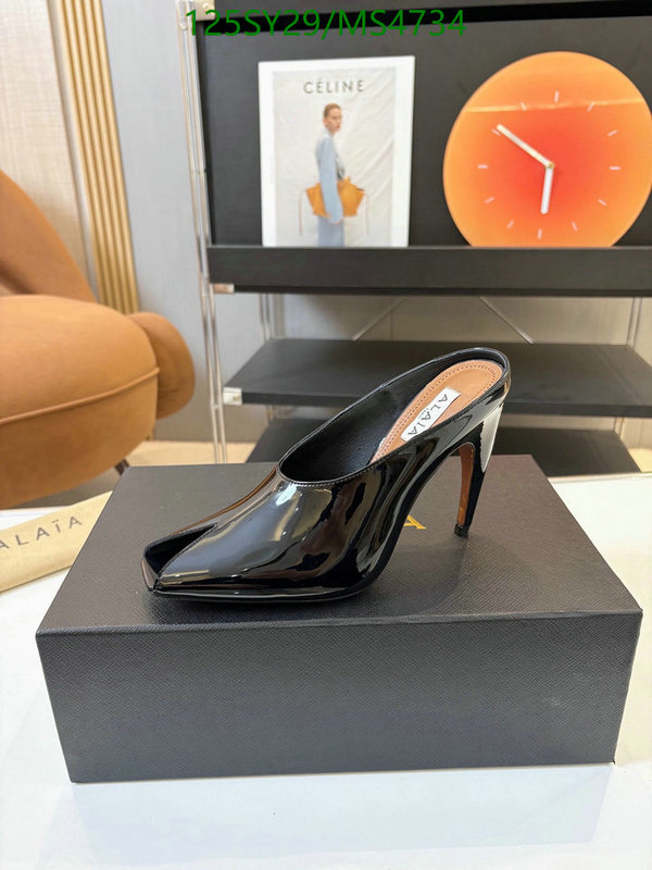 ALAIA-Women Shoes Code: MS4734 $: 125USD