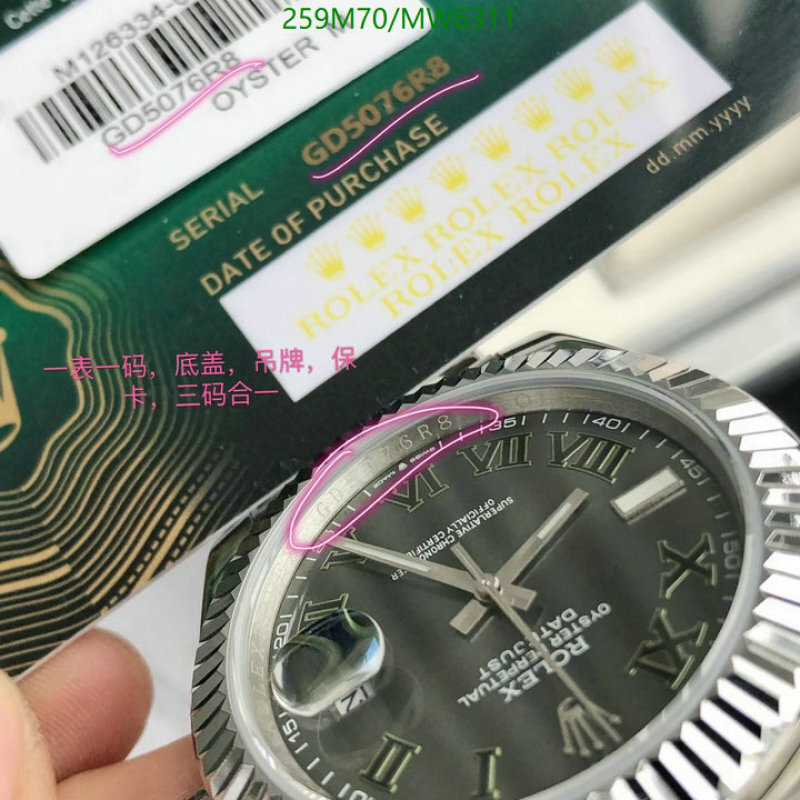 Rolex-Watch-Mirror Quality Code: MW6311 $: 259USD