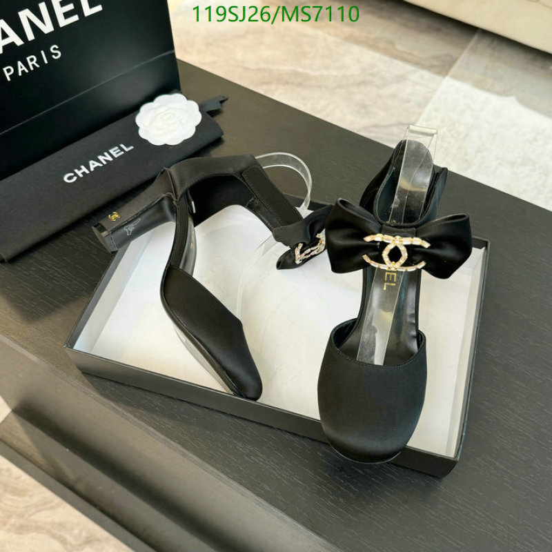Chanel-Women Shoes Code: MS7110 $: 119USD