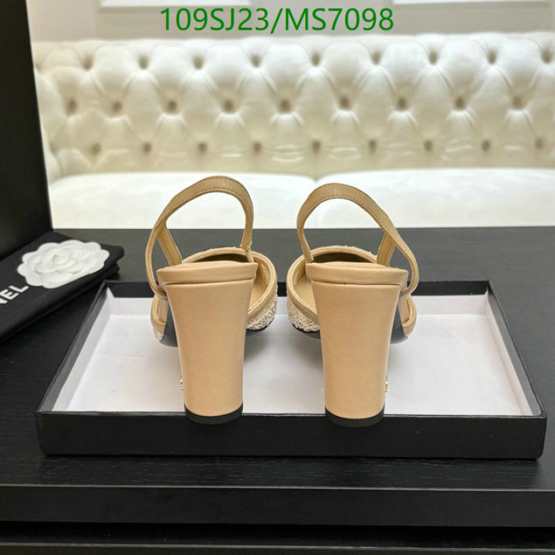 Chanel-Women Shoes Code: MS7098 $: 109USD