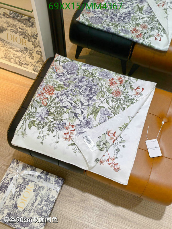 Dior-Scarf Code: MM4367 $: 69USD