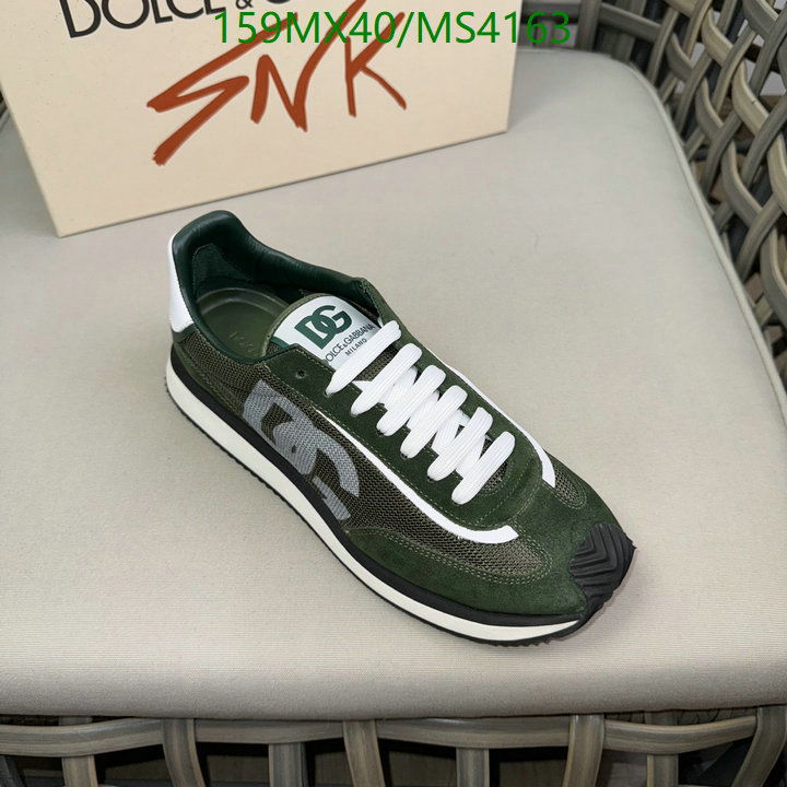 D&G-Men shoes Code: MS4163 $: 159USD
