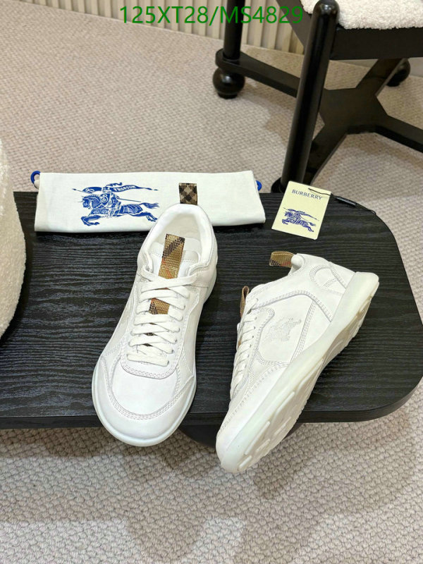 Burberry-Men shoes Code: MS4829 $: 125USD