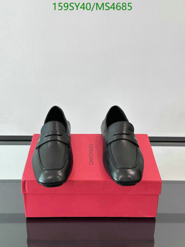 Ferragamo-Men shoes Code: MS4685 $: 159USD