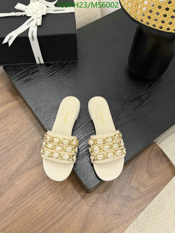 Chanel-Women Shoes Code: MS6002 $: 109USD