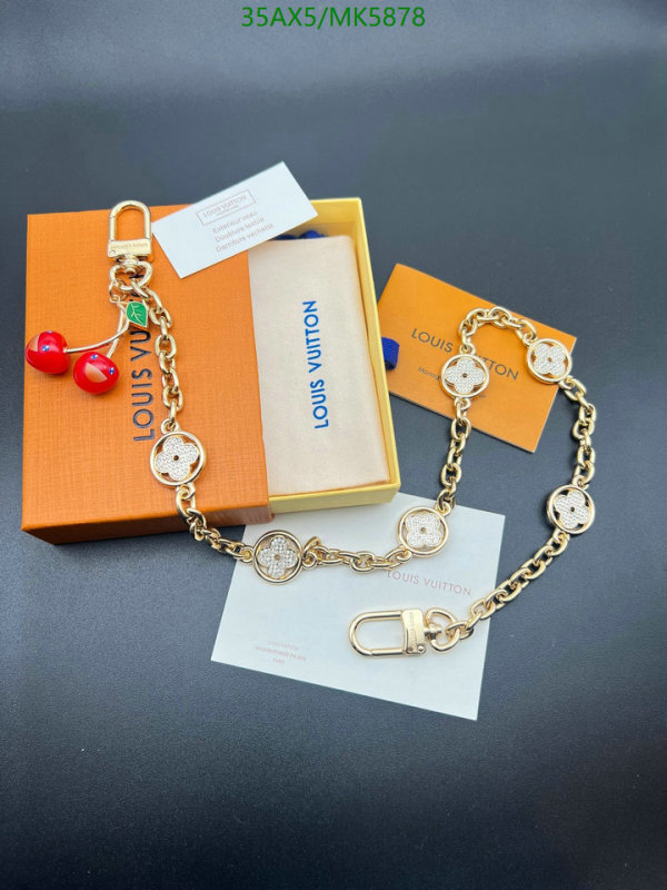 LV-Key pendant Code: MK5878 $: 35USD