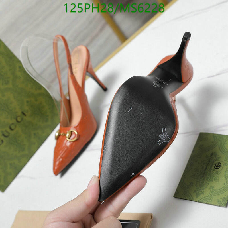Gucci-Women Shoes Code: MS6228 $: 125USD
