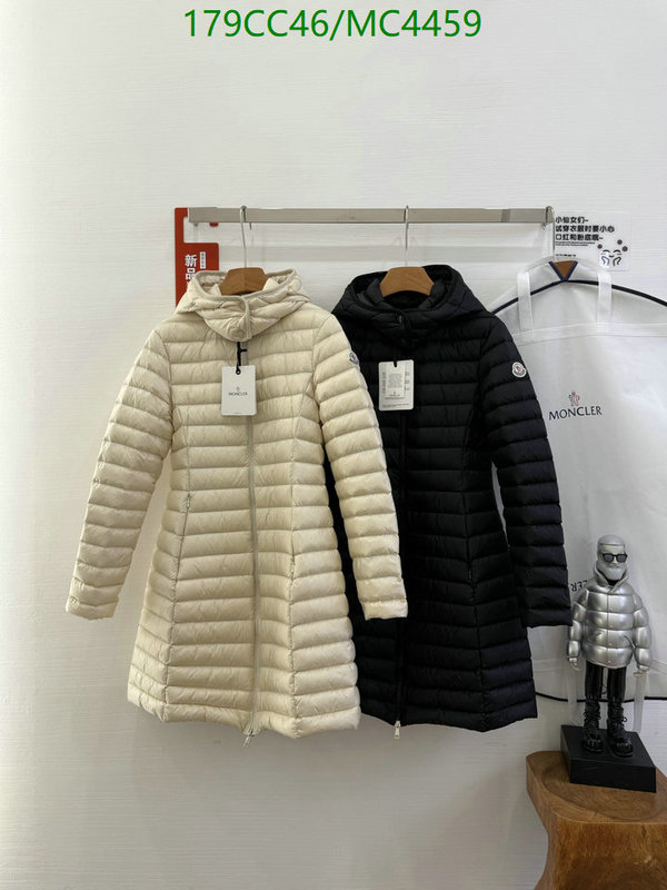 Moncler-Down jacket Women Code: MC4459 $: 179USD
