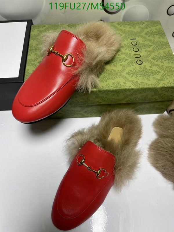 Gucci-Women Shoes Code: MS4550