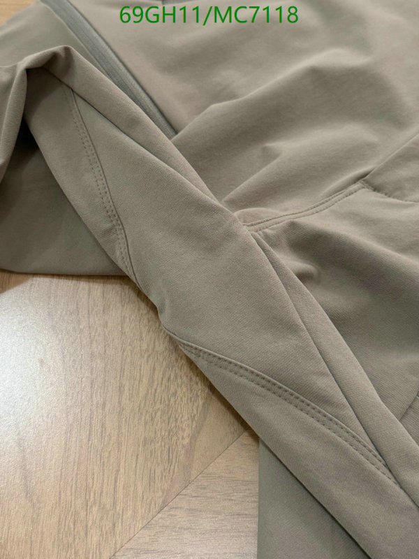 ARCTERYX-Clothing Code: MC7118 $: 69USD