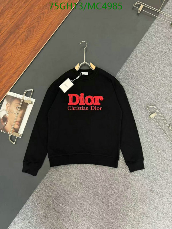 Dior-Clothing Code: MC4985 $: 75USD