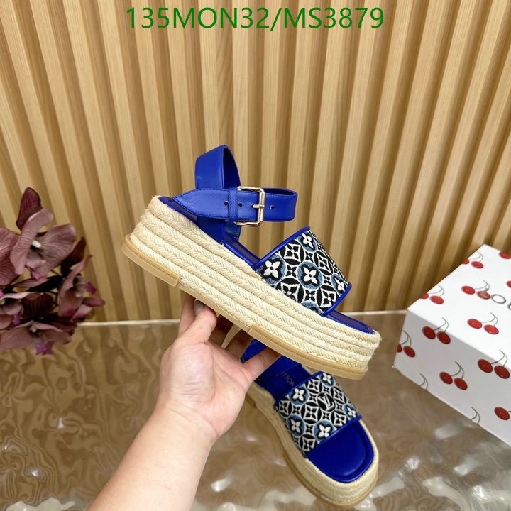 LV-Women Shoes Code: MS3879 $: 135USD
