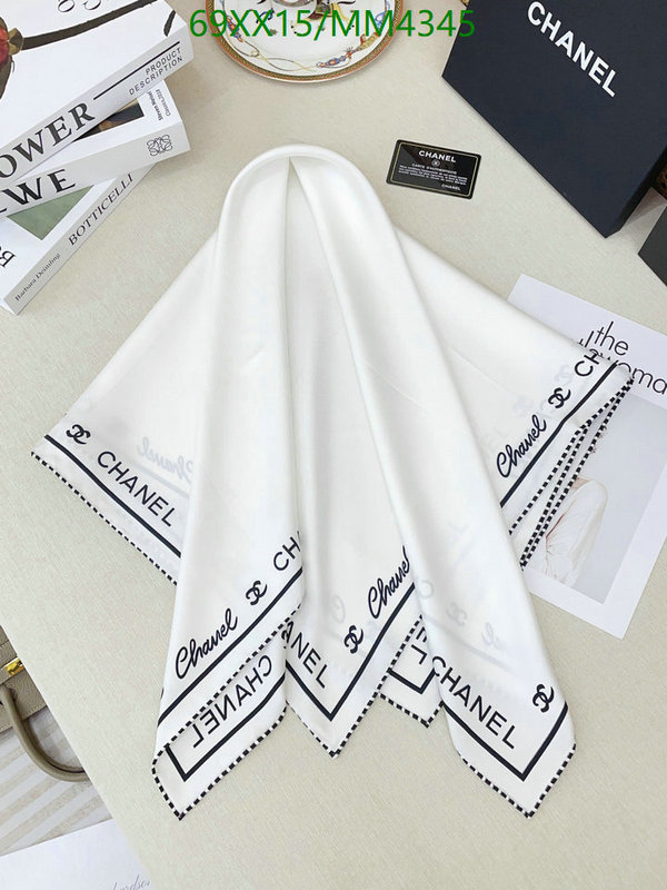 Chanel-Scarf Code: MM4345 $: 69USD