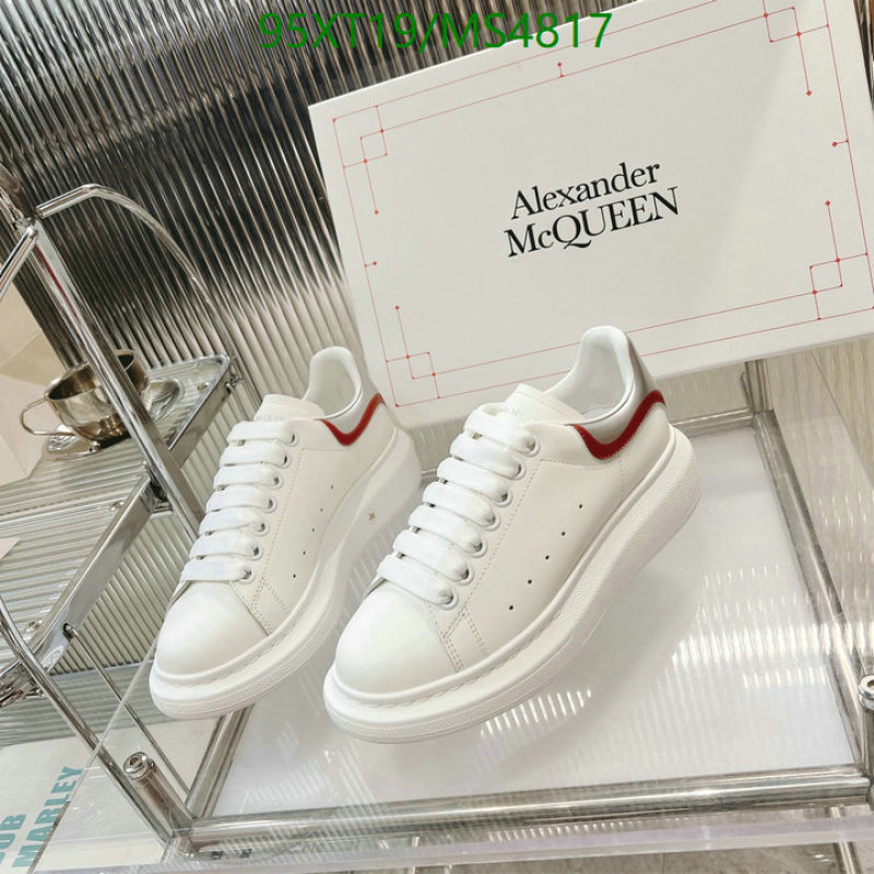 Alexander Mcqueen-Women Shoes Code: MS4817 $: 95USD