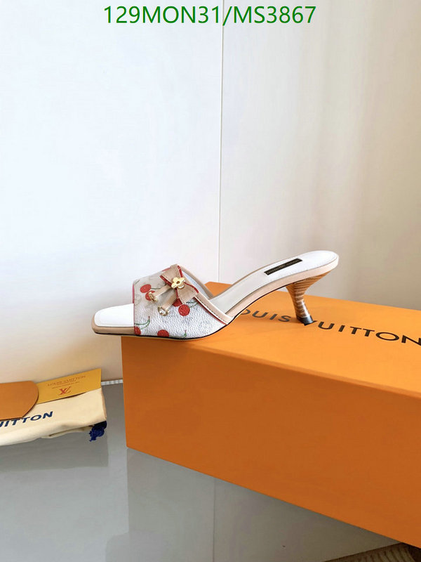 LV-Women Shoes Code: MS3867 $: 129USD
