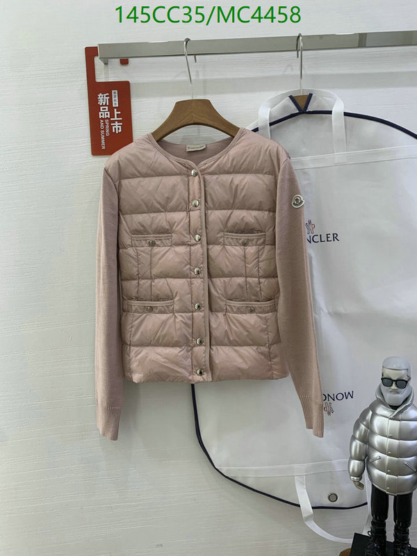 Moncler-Down jacket Women Code: MC4458 $: 145USD