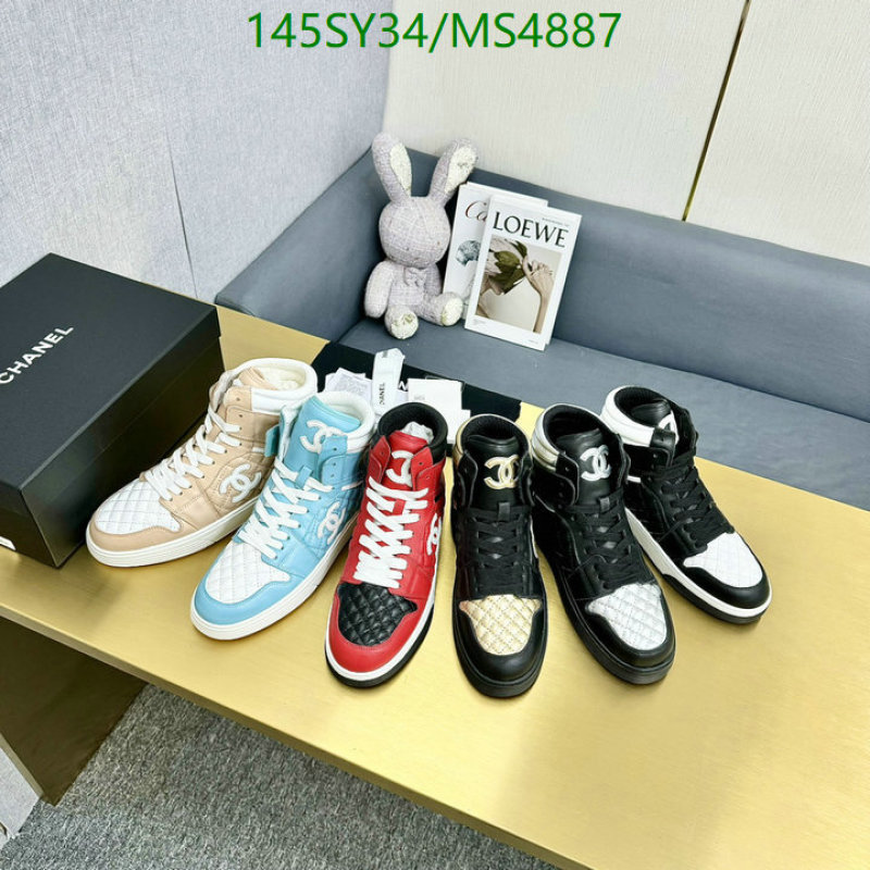 Chanel-Women Shoes Code: MS4887 $: 145USD