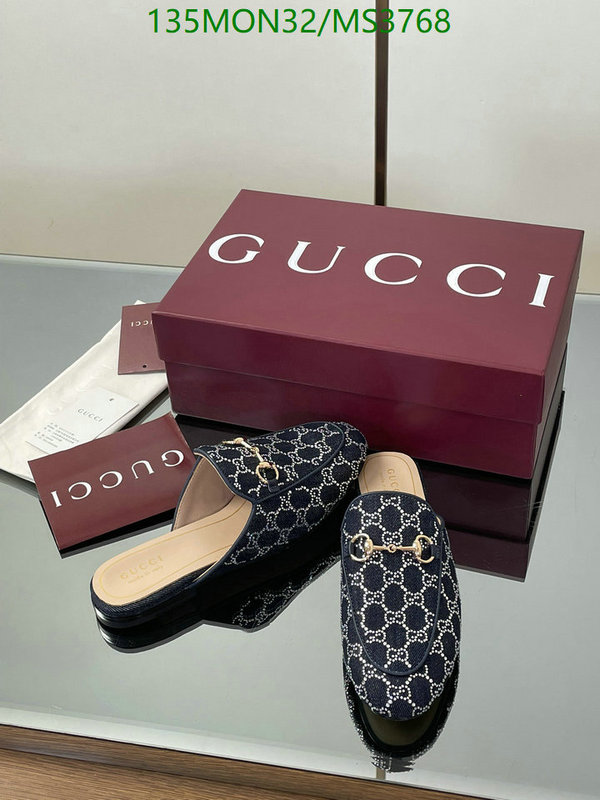 Gucci-Women Shoes Code: MS3768 $: 135USD