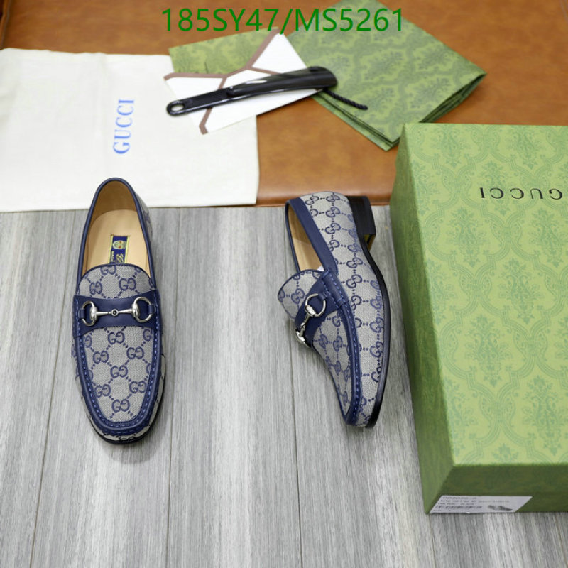Gucci-Men shoes Code: MS5261 $: 185USD