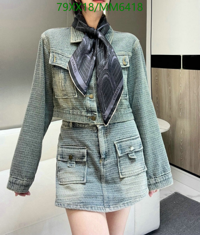 Chanel-Scarf Code: MM6418 $: 79USD