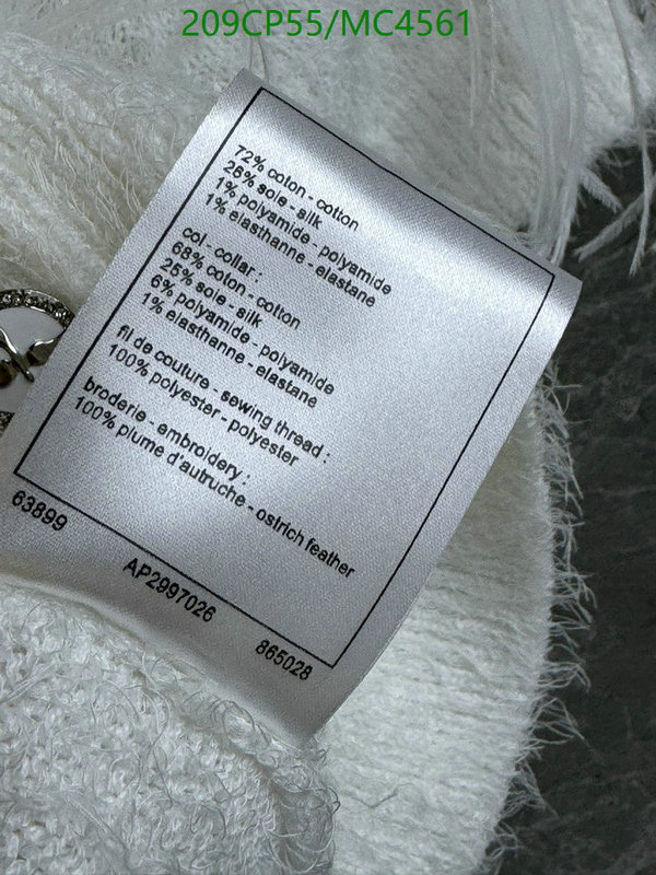 Chanel-Clothing Code: MC4561 $: 209USD