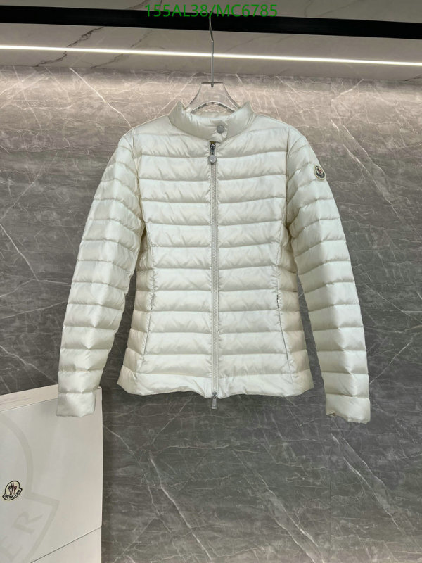 Moncler-Down jacket Women Code: MC6785 $: 155USD
