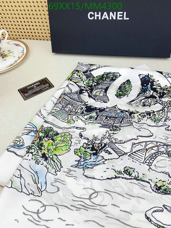 Chanel-Scarf Code: MM4300 $: 69USD